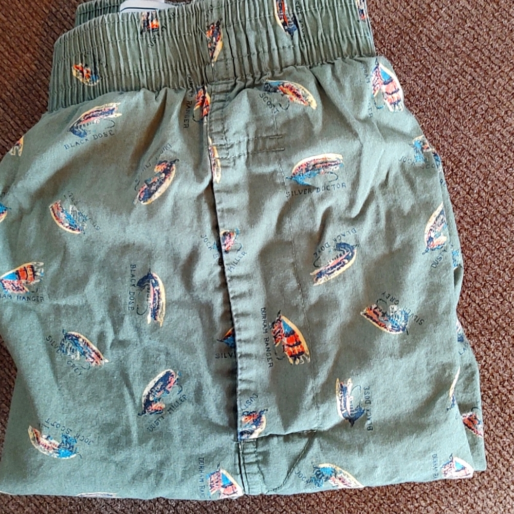 L.L. Bean fly fishing boxers